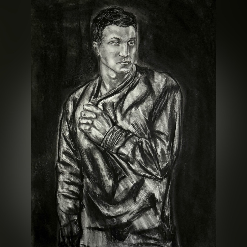 NF CHARCOAL DRAWING